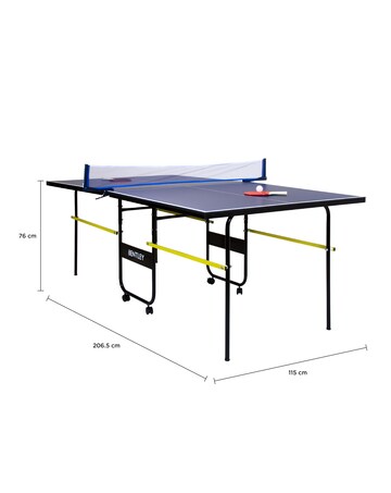 Charles Bentley 6ft 9in Folding Table Tennis Table