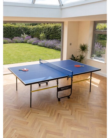Charles Bentley 6ft 9in Folding Table Tennis Table