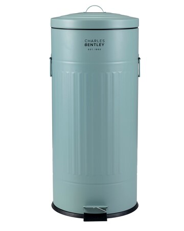 Charles Bentley 30L Retro Kitchen Bin