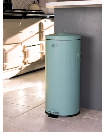Charles Bentley 30L Retro Kitchen Bin