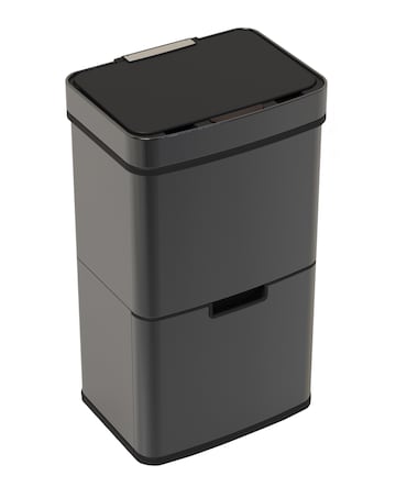 Charles Bentley Triple Compartment 62L Sensor Bin