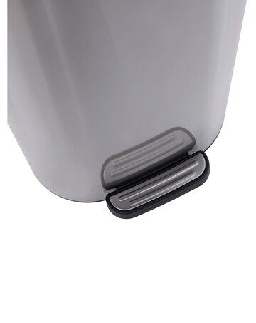 Charles Bentley 30L Slimline Rectangular Kitchen Pedal Bin