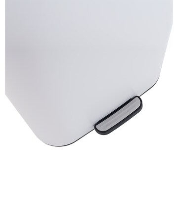 Charles Bentley 30L Slimline Rectangular Kitchen Pedal Bin