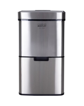 Charles Bentley Triple Compartment 62L Sensor Bin