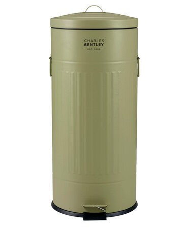 30L Retro Kitchen Pedal Bin
