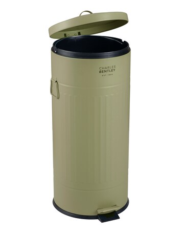 30L Retro Kitchen Pedal Bin