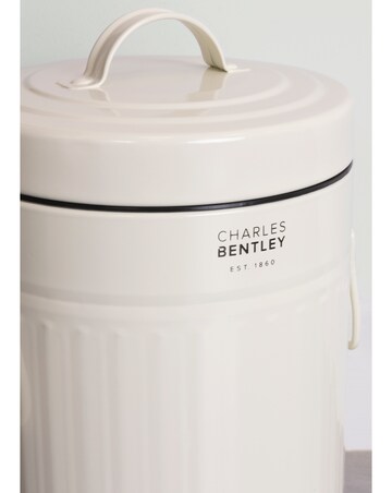 Charles Bentley 3L Retro Mini Pedal Bin