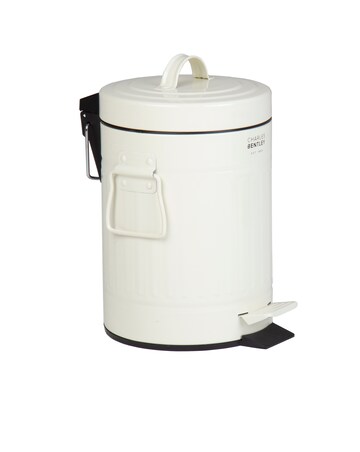 Charles Bentley 3L Retro Mini Pedal Bin