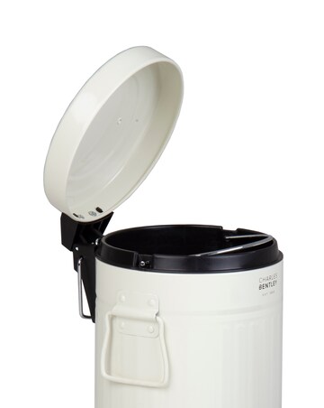 Charles Bentley 3L Retro Mini Pedal Bin