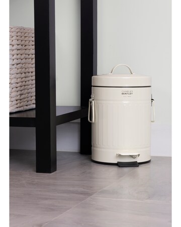 Charles Bentley 3L Retro Mini Pedal Bin