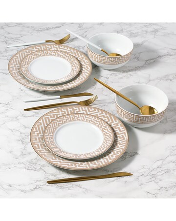 12pc Mosaic Dinner Set
