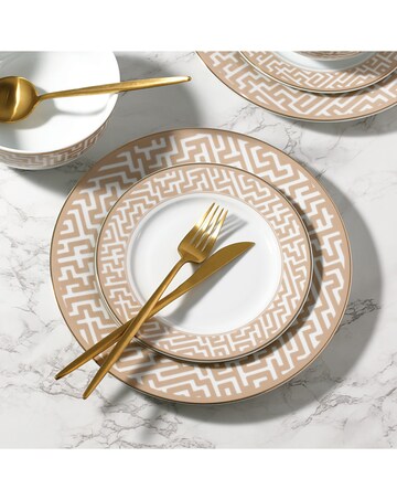12pc Mosaic Dinner Set