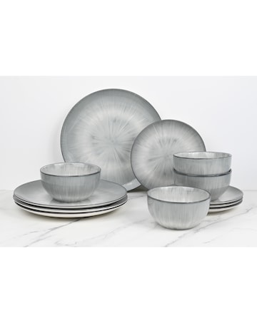 12pc Grey Star Reactive Pad Print
