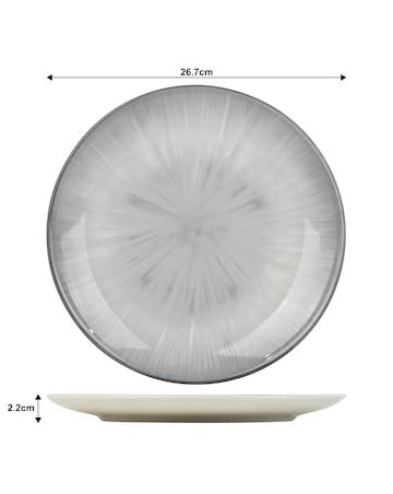 12pc Grey Star Reactive Pad Print