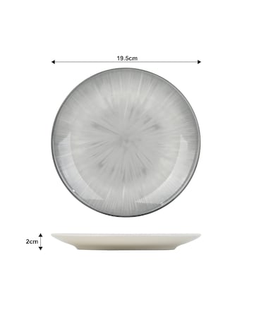 12pc Grey Star Reactive Pad Print
