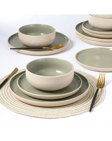 12pc 2tone (Matt & Shiny) Green