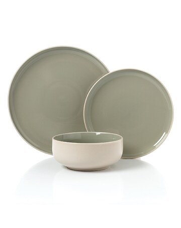 12pc 2tone (Matt & Shiny) Green