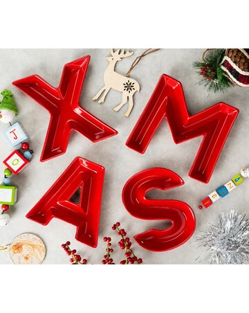 4PC Xmas Serving Set