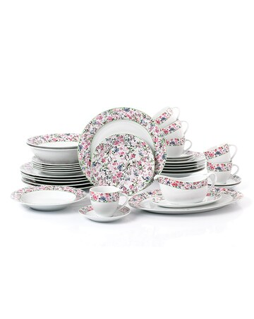 35pc Bloomsbury Dinner Set