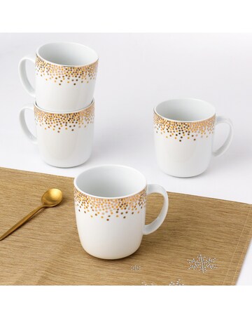 4pk Sparkle Mugs