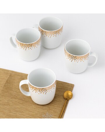 4pk Sparkle Mugs