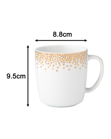 4pk Sparkle Mugs