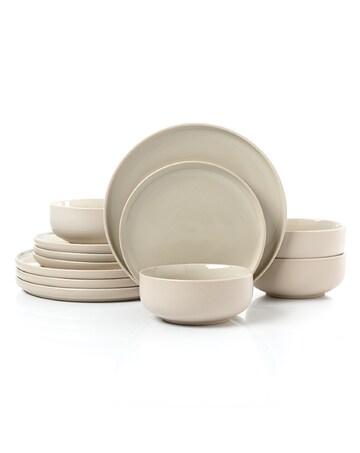 12pc 2tone (Matt & Shiny) Cream