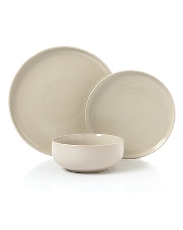 12pc 2tone (Matt & Shiny) Cream