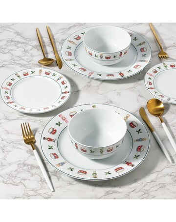 12PC Nutcracker Dset