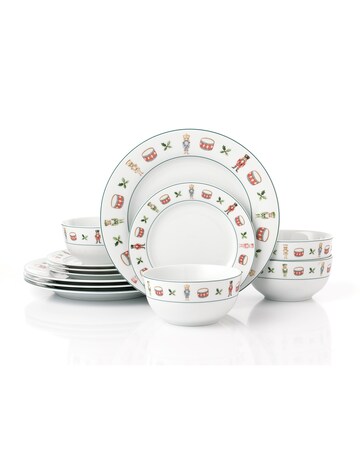 12PC Nutcracker Dset