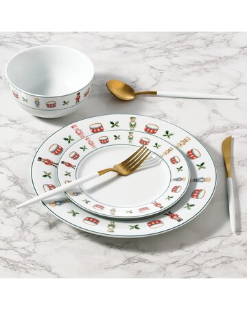 12PC Nutcracker Dset