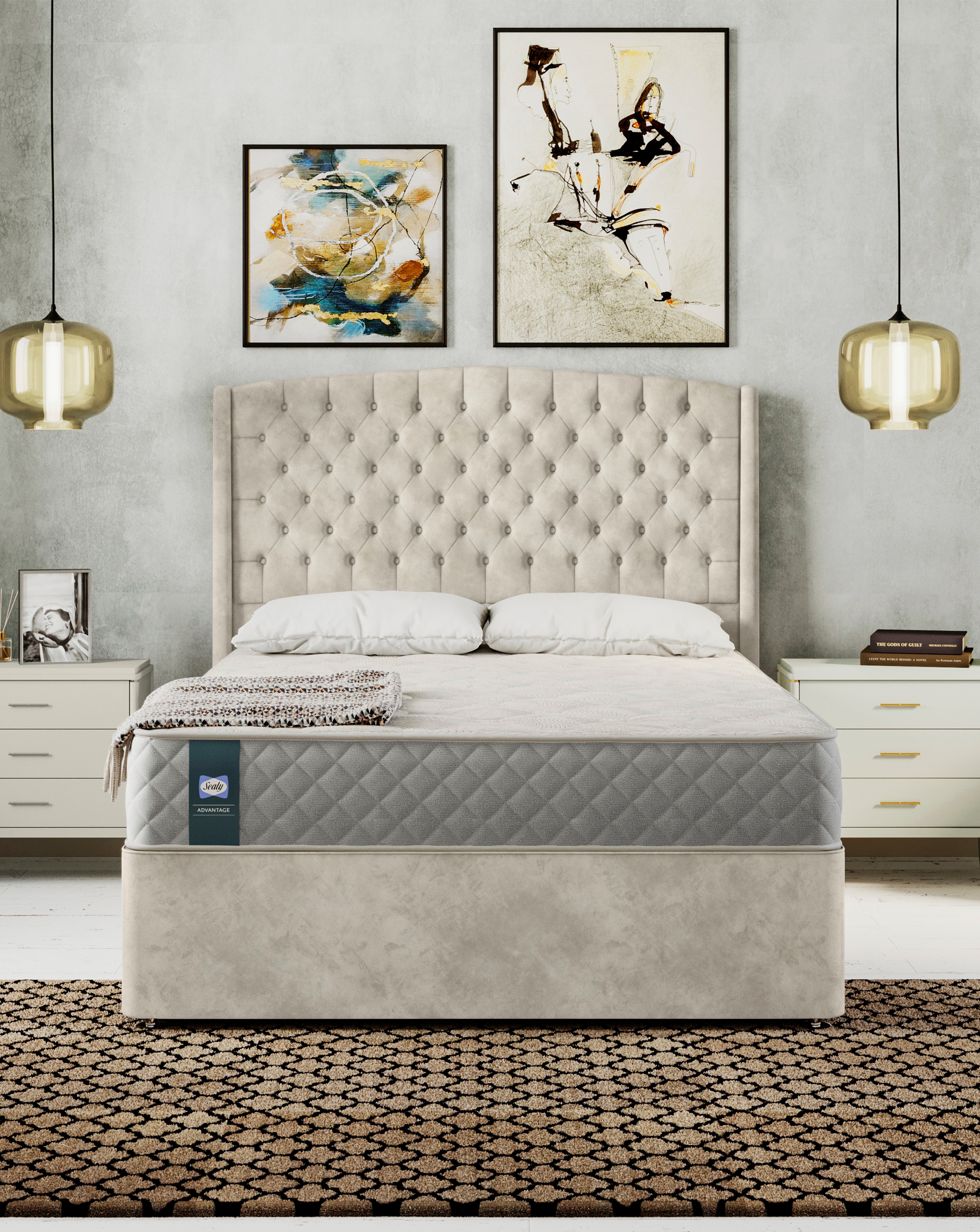 Sealy Waltham Latex Medium Mattress