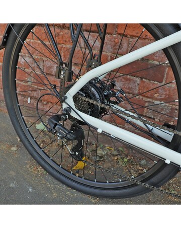 Falcon Liberty Low Step Electric Hybrid Bike