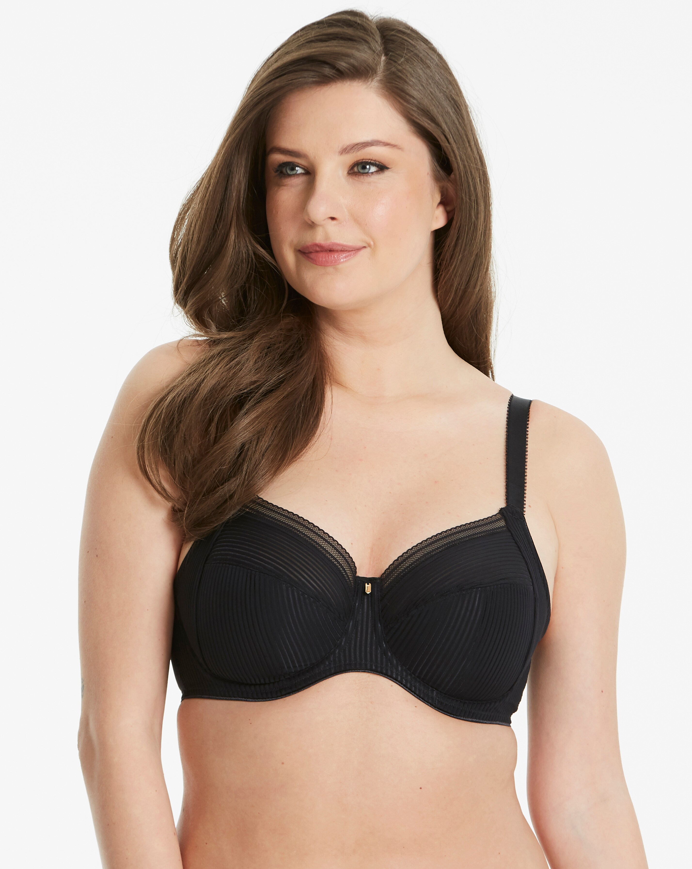 Fantasie Fusion Full Cup Wired Bra Black