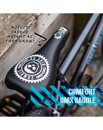 Zombie Infest Unisex BMX Bike
