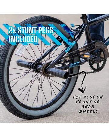 Zombie Infest Unisex BMX Bike