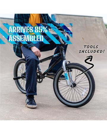 Zombie Infest Unisex BMX Bike