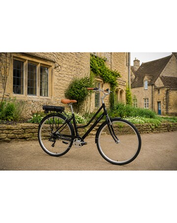 Falcon Heritage Low Step Electric Hybrid Bike