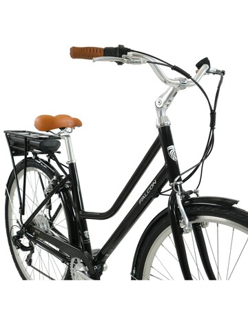 Falcon Heritage Low Step Electric Hybrid Bike