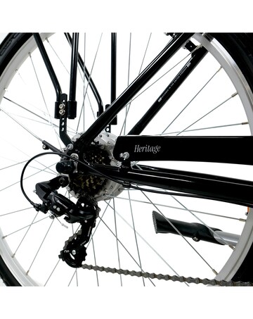 Falcon Heritage Low Step Electric Hybrid Bike