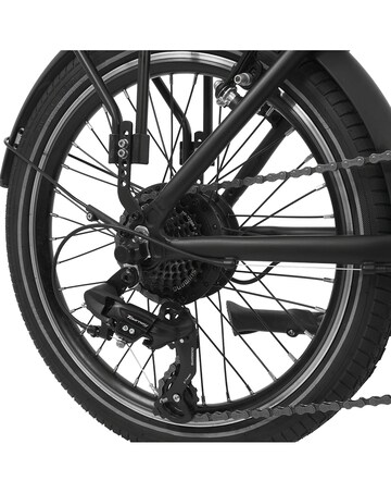 Falcon Breeze Low Step Electric Folding Bike