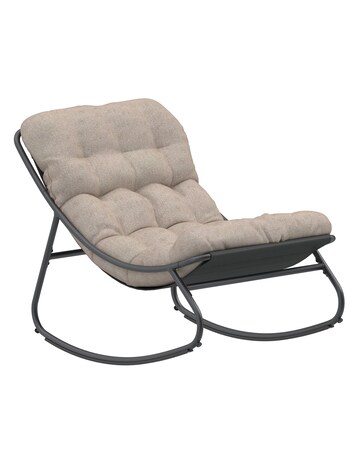 Charles Bentley Porto Relaxing Rocking Chair