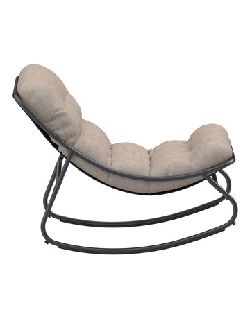 Charles Bentley Porto Relaxing Rocking Chair