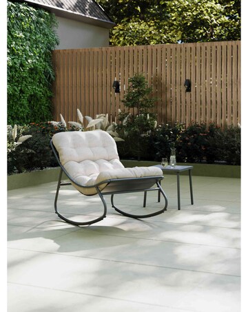 Charles Bentley Porto Relaxing Rocking Chair