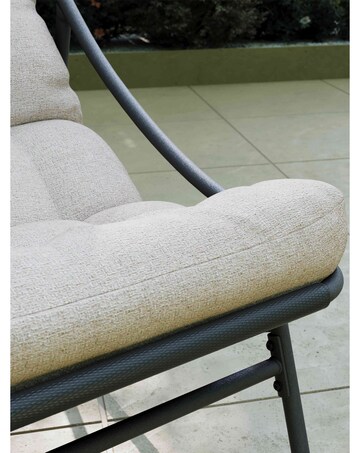 Charles Bentley Porto Relaxing 3 Piece Bistro Set