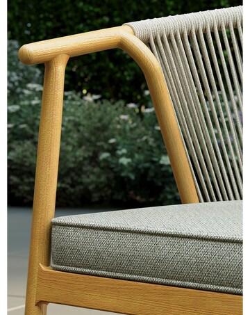 Charles Bentley Almada Rope Weave Bistro Set