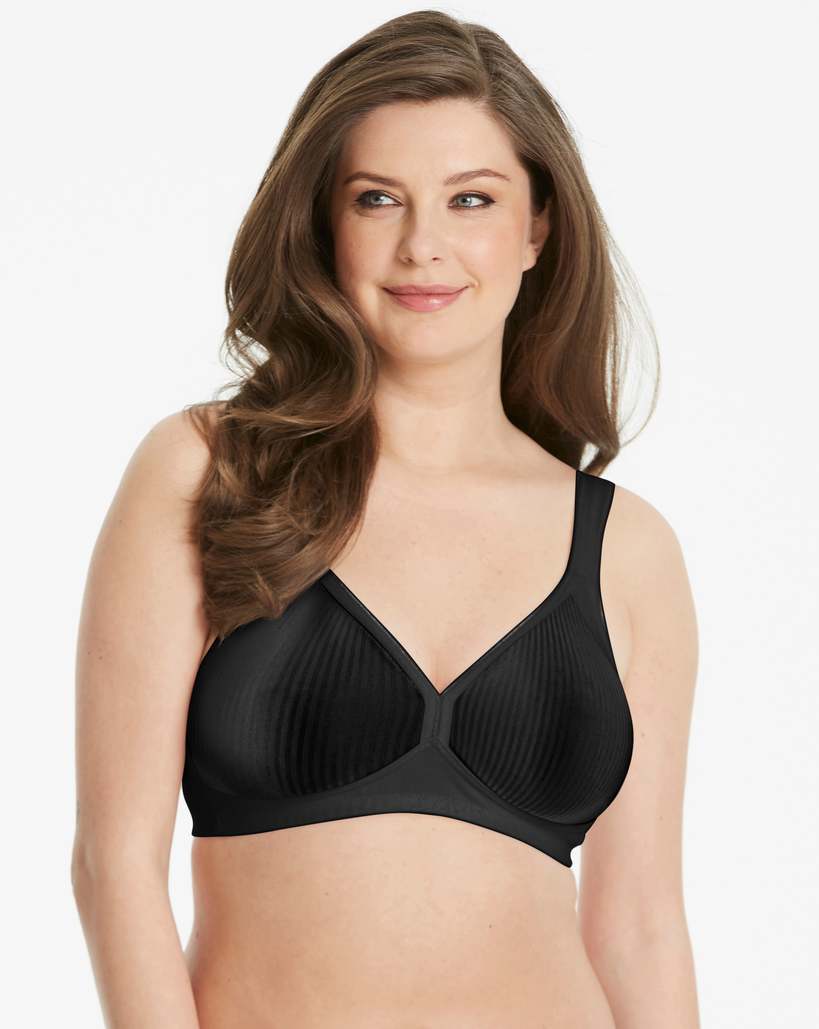 Triumph Modern Cotton NonWired Bra Black