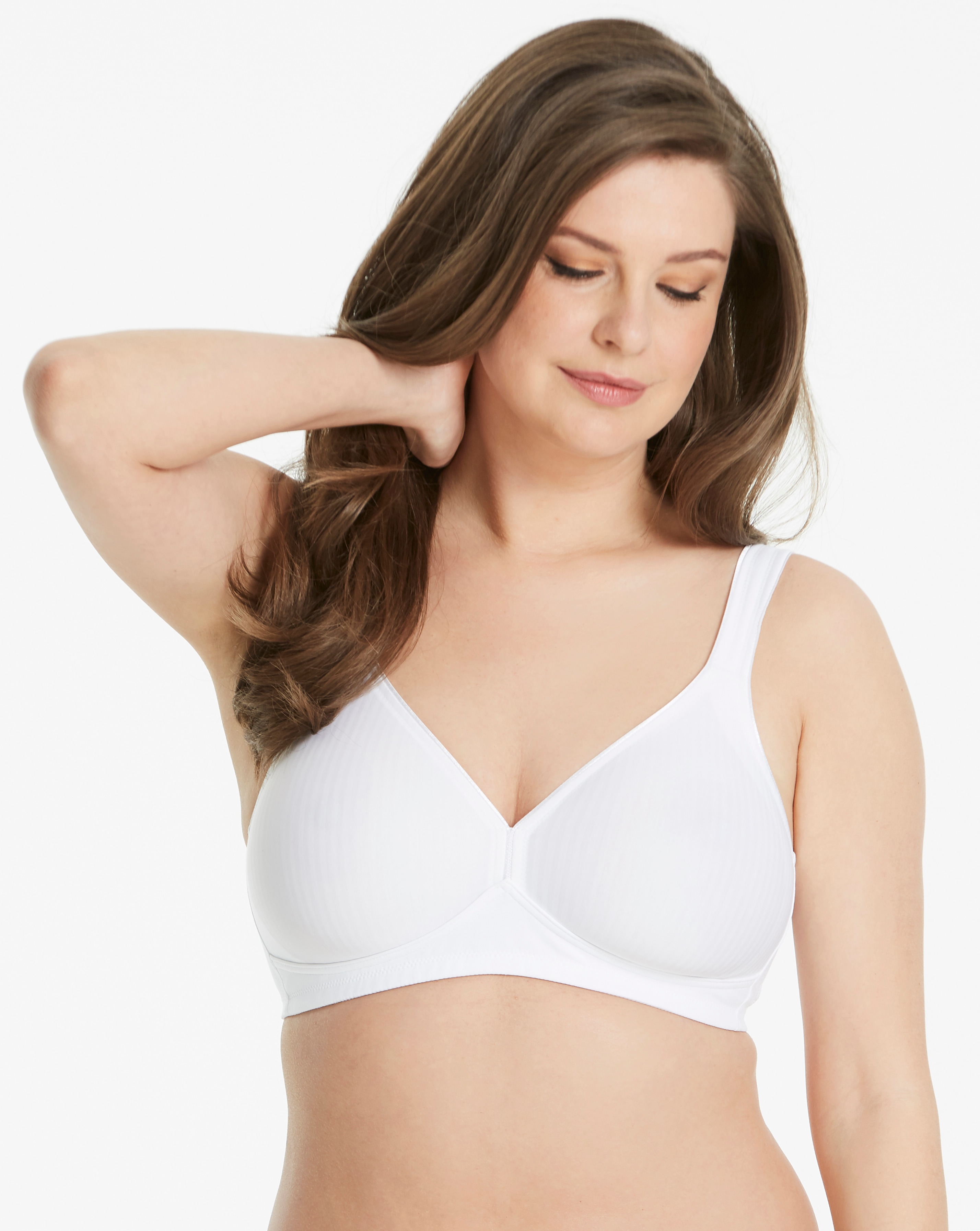 Triumph Modern Cotton NonWired Bra White