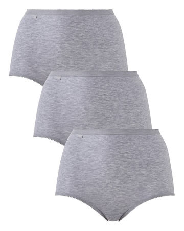 Sloggi 3Pack Basic Maxi Cotton Knicker