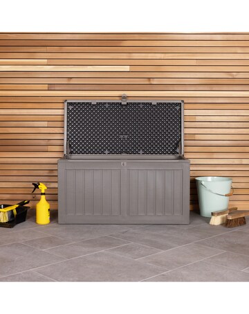 Charles Bentley 190L Indoor/Outdoor Plastic Storage Box